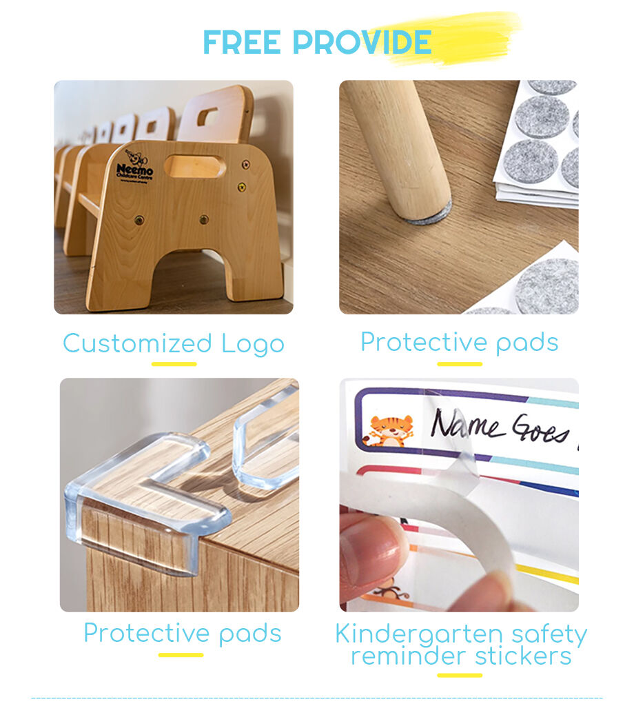  Kindergarten Sensorial Classroom Teaching Aids Wooden Montessori Illustration 