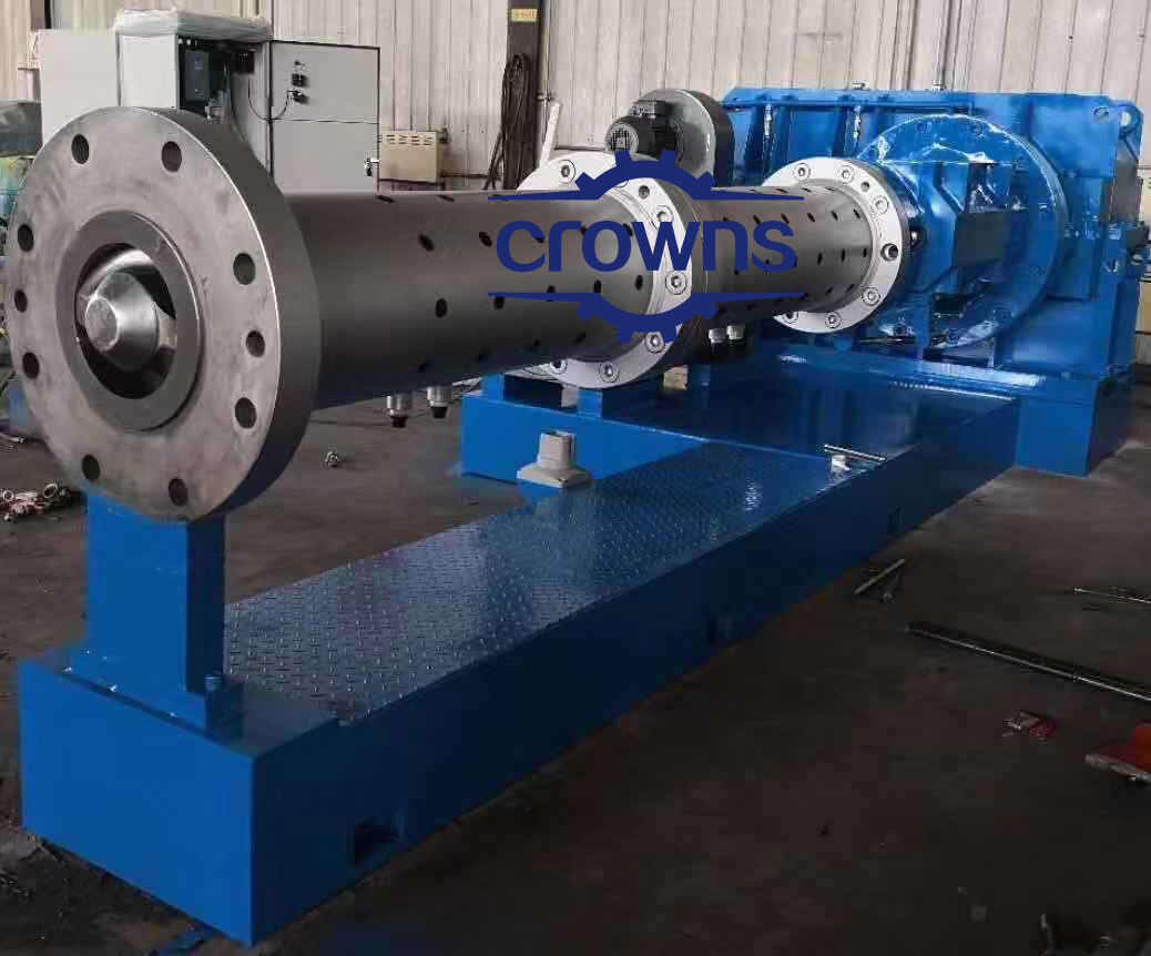 150mm Cold Feed Rubber Extruder Rubber Strip Extruder Production Line
