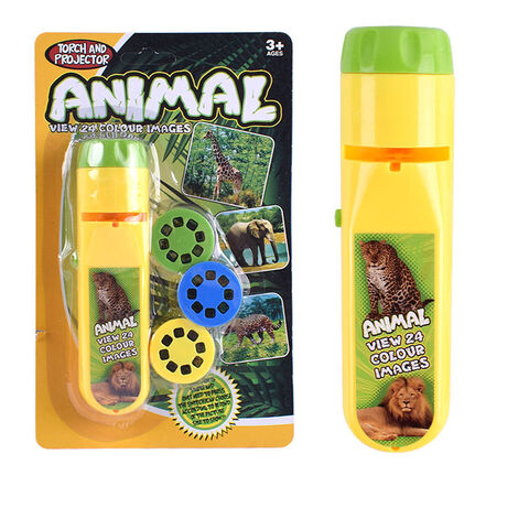 Custom Projection Toy Flashlight Toy Kids New Glow Novelties Projector Toy Colorful