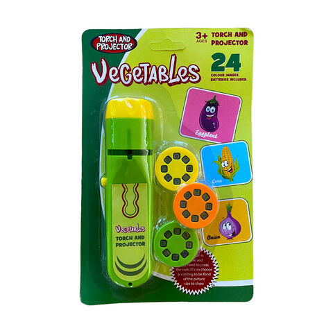 Custom Projection Toy Flashlight Toy Kids New Glow Novelties Projector Toy Colorful