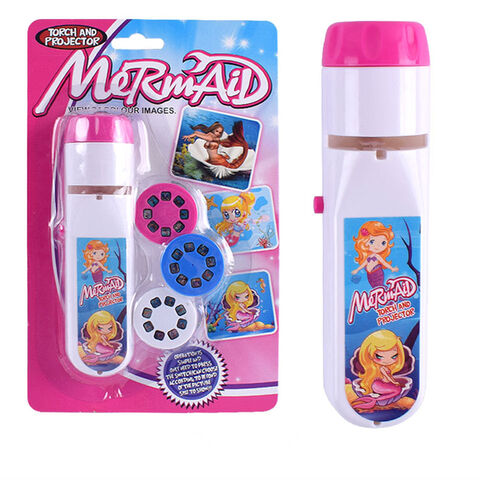 Custom Projection Toy Flashlight Toy Kids New Glow Novelties Projector Toy Colorful