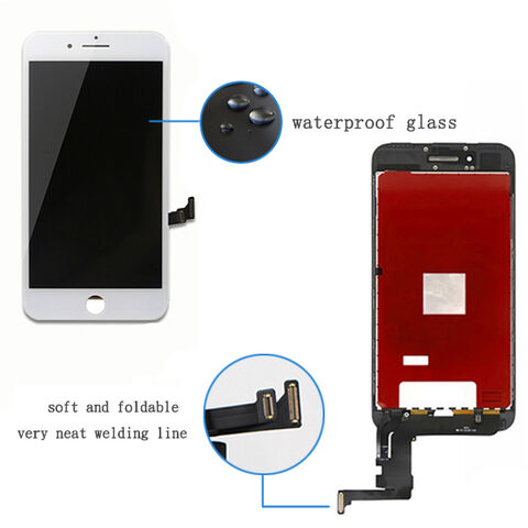 شاشة لمس LCD لهاتف آيفون 7 بلس، استبدال شاشة LCD لهاتف آيفون