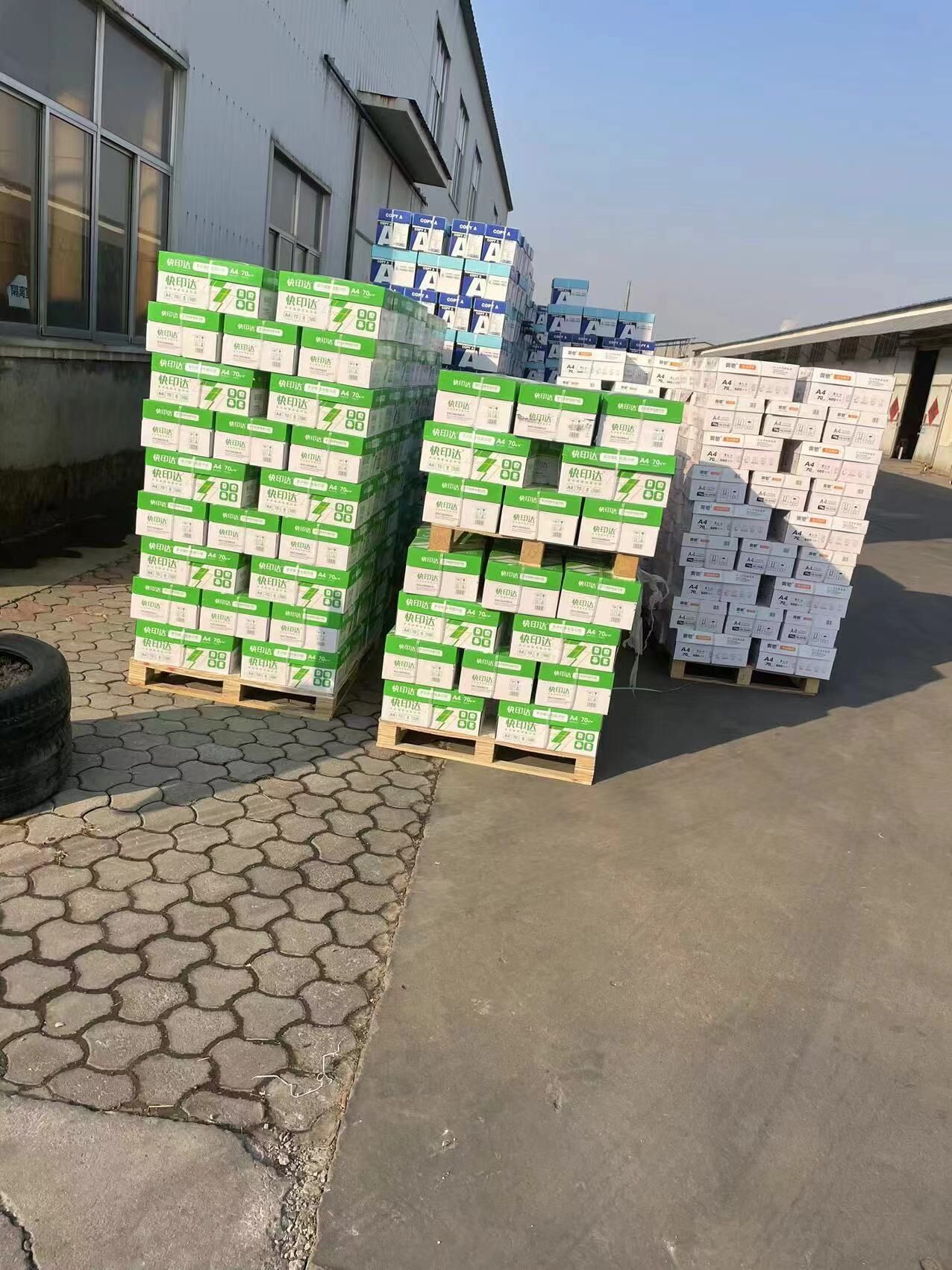 Bulk Buy China Wholesale Double A A Copy Paper A4 80gsm 75gsm 70gsm 100 ...