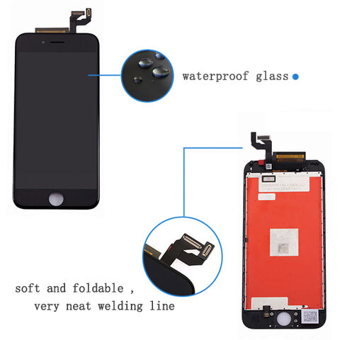 تجميع شاشة LCD للهاتف المحمول iPhone 6S