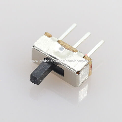 150 Pcs Vertical Micro Slide Switch SS-12d00 3 Pin 2 Position 3mm High Knob Vertical Slide Switch Toggle Switch DC 50V 0.5A ON/Off for PCB Panel Mount Microphone Circuit Board 150 Pcs Vertical Micro Slide Switch SS-12d00 3 Pin 2 Position 3mm High Knob Vertical Slide Switch Toggle Switch DC 50V 0.5A ON/Off for PCB Panel Mount Microphone Circuit Board