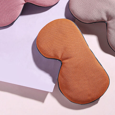 Masque de Sommeil en Soie Bandeau de Haute Qualité en Soie de Mûrier Masque pour les Yeux pour Femmes Hommes Enfants