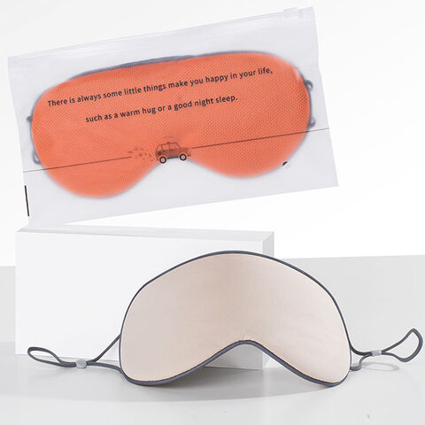 Masque de Sommeil en Soie Bandeau de Haute Qualité en Soie de Mûrier Masque pour les Yeux pour Femmes Hommes Enfants