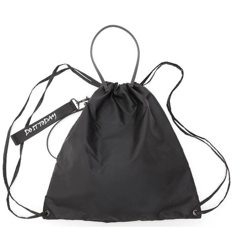 Mochila con Cordón, Bolsa de Lona para Empaque, Bolsa Tote de Algodón con Impresión Personalizada, la Más Vendida