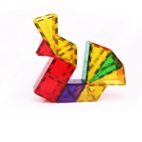 Blocs Magnétiques Personnalisés pour Enfants, Jouets Éducatifs, Tuiles Magnétiques Empilables, Jouet d'Encapsulation pour Bébés et Enfants