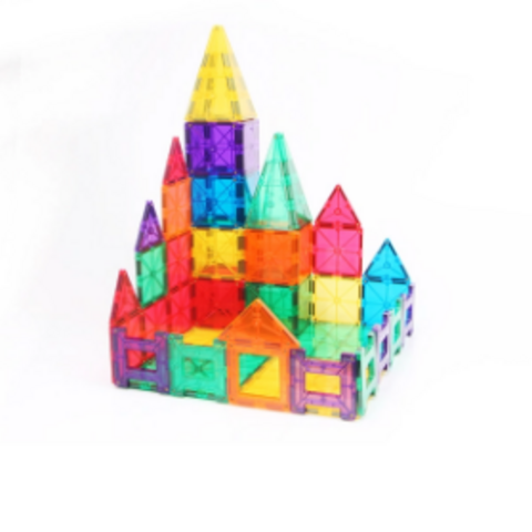 Blocs Magnétiques Personnalisés pour Enfants, Jouets Éducatifs, Tuiles Magnétiques Empilables, Jouet d'Encapsulation pour Bébés et Enfants