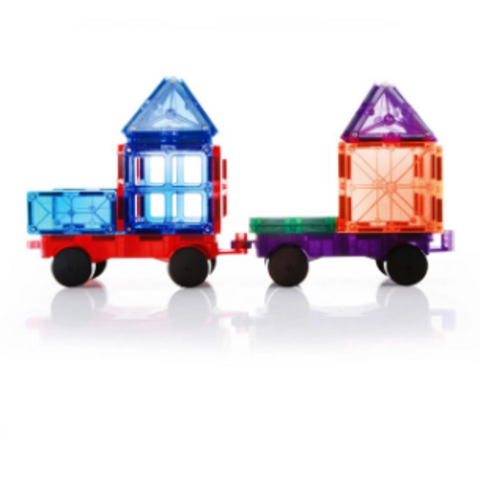 Blocs Magnétiques Personnalisés pour Enfants, Jouets Éducatifs, Tuiles Magnétiques Empilables, Jouet d'Encapsulation pour Bébés et Enfants