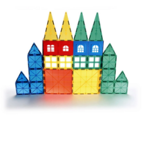 Blocs Magnétiques Personnalisés pour Enfants, Jouets Éducatifs, Tuiles Magnétiques Empilables, Jouet d'Encapsulation pour Bébés et Enfants