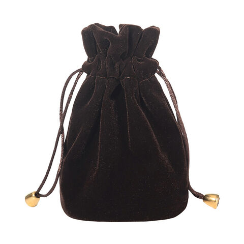 Bolsas de terciopelo con cordón, bolsas de regalo con cordón, bolsa de almacenamiento de joyas personalizadas, paquete de pulseras, bolsas de terciopelo