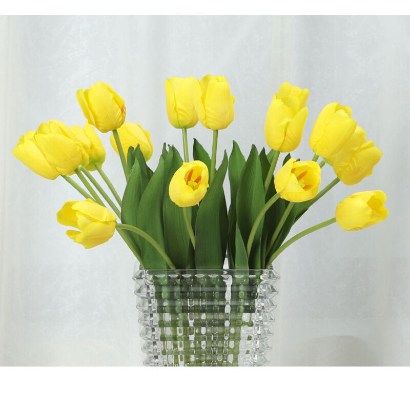 Bulk Buy China Wholesale Wholesale Artificial Foliages 46cm Tulips
