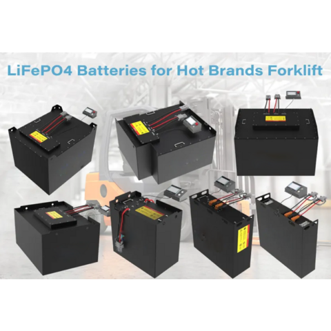 12v 80AH Starting Battery for Forklift and Electric Vehicle