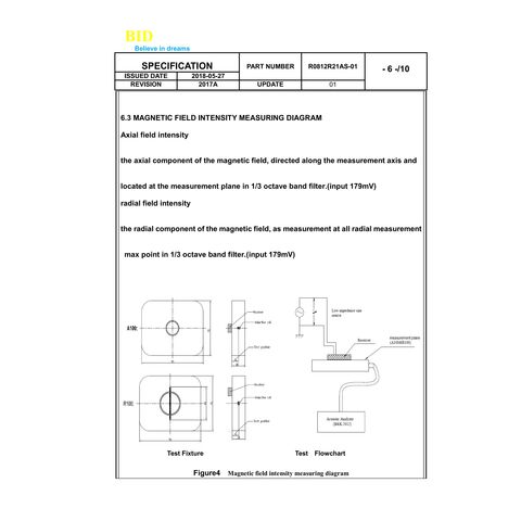 SMD-Mylar-Lautsprecher 0,5W 30ohm 111dB SMD-Mini-Lautsprecher, für intelligente Sprachgeräte, intelligente Türklingeln, intelligente Intercom-Systeme