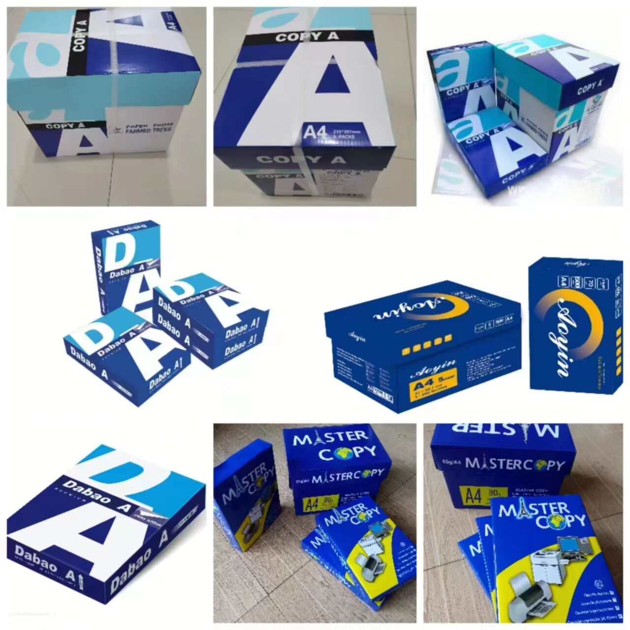 Oem Accepted Sticker Double Letter Size Copy A Printing Ream 80g A4 ...