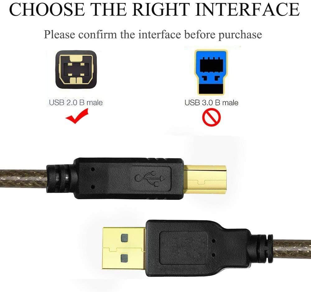 Chenyang USB 3.0 Type-A To USB 3.0 Type-B Cable 5Gbps...
