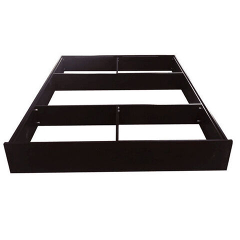 Cama Individual Moderna y Elegante para Hotel con Cabecero Tapizado