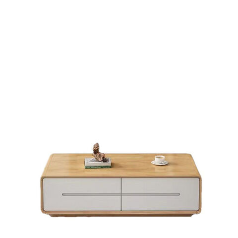 Conjunto de Muebles para el Hogar: Mesa de Centro y Soporte para TV Combinados