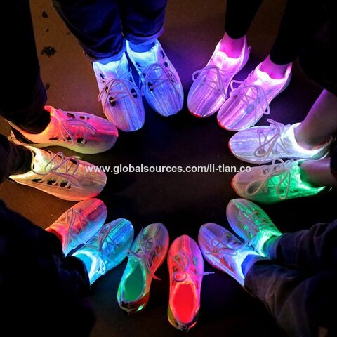 Zapatillas best sale led mujer