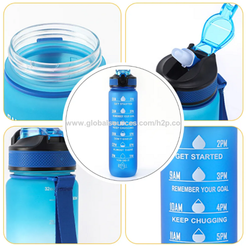 Compre Nueva Tendencia 32oz/1000ml Libre De Bpa Gradiente Color