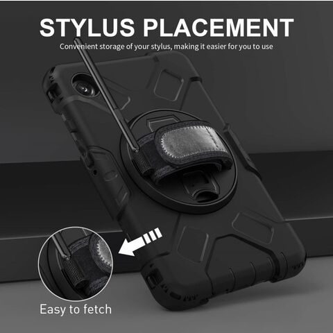 [Kickstand Tablet Case] Robusto Corpo Inteiro Protetor Kickstand Tablet Case Para Samsung Tab A9 Plus Case
