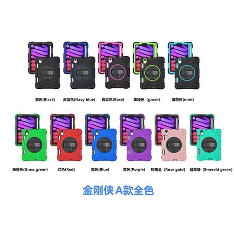 [Kickstand Tablet Case] Robusto Corpo Inteiro Protetor Kickstand Tablet Case Para Samsung Tab A9 Plus Case