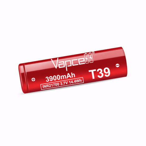 Flat Top 18650 Li-Ion Battery without Protection (3.7V) - BIS Certified