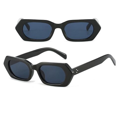 Buy Taiwan Wholesale Manufacturer Trendy Polygon Shape Small Frame Plastic  Sunglasses, Uv 400 Protection Lens, Oem Orders Are Welcome, Ce, Fda Approved  & Sunglass $1