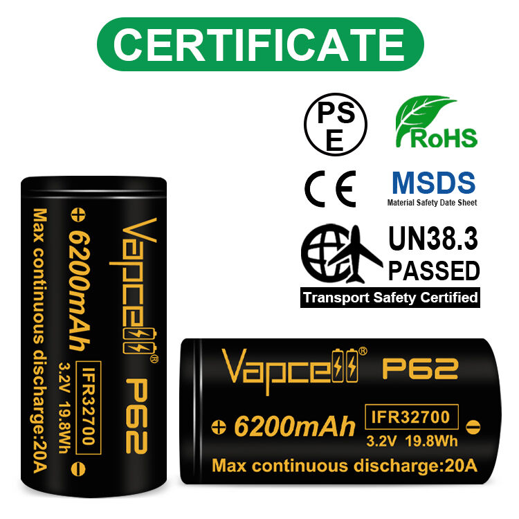 Buy Wholesale China Oem High Power Lifepo4 Battery 32700 6200mah 3.2v ...