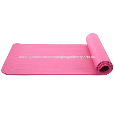 Compre Atacado Não Slip Orgânico Pilates Eco Friendly Casa Esporte Fitness  Exercício Pilates Pad Viagem Dobrável Nbr Workout Yoga Mat e Tapete De Yoga  de China por grosso por 2.5 USD