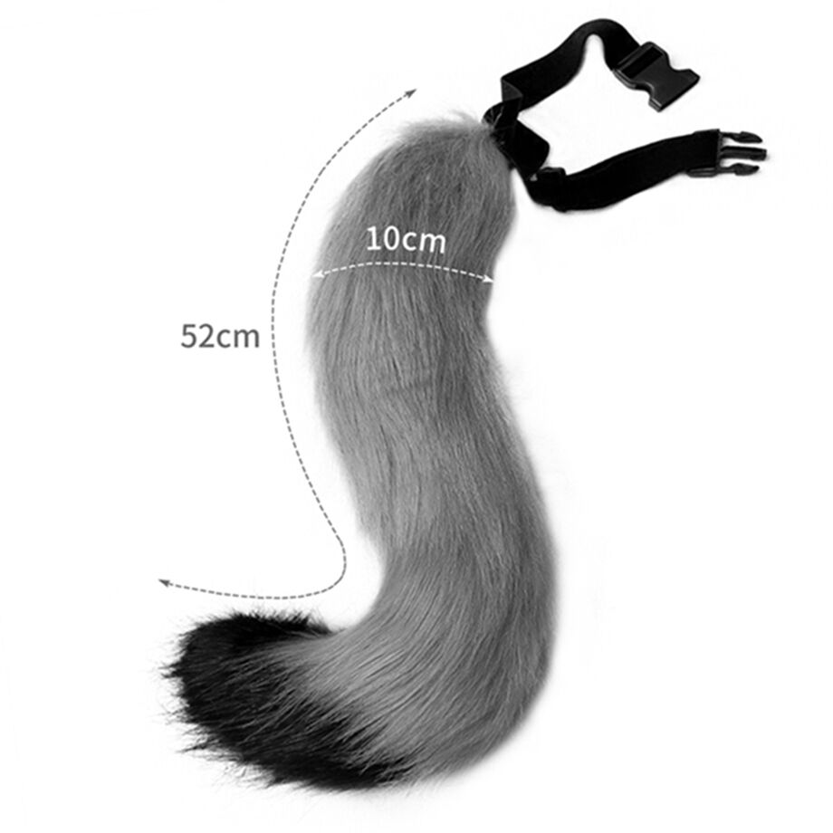 Buy Wholesale China Halloween Party Decoration Costume Faux Fur Tail ...