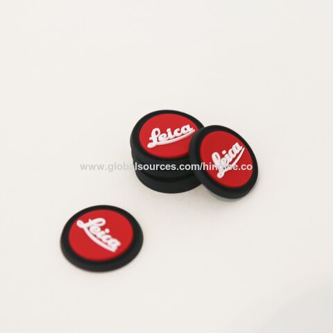 Etiquetas de goma personalizadas de parche de PVC personalizado de fábrica