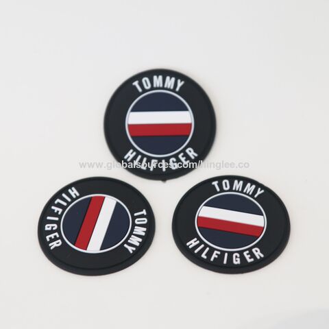 Etiquetas de goma personalizadas de parche de PVC personalizado de fábrica