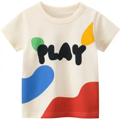 Individuell bedruckte Oversize-Baby-T-Shirts: Sonnige Babykleidung mit schneller Lieferung