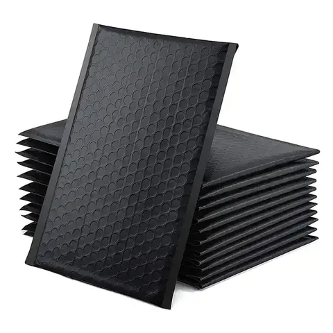 Wasserdichte Luftpolsterversandtasche mit Griff für Verpackung und Versand