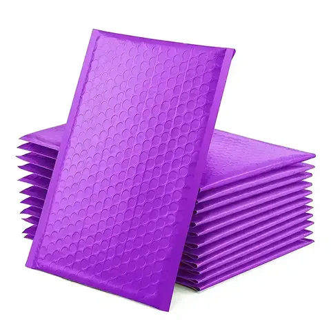 Wasserdichte Luftpolsterversandtasche mit Griff für Verpackung und Versand