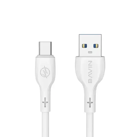 Cargador BAVIN Micro USB Tipo-C QC3.0 5V 2.4A