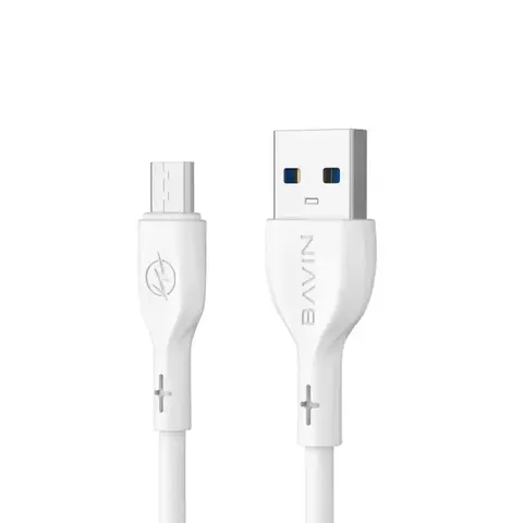 Cargador BAVIN Micro USB Tipo-C QC3.0 5V 2.4A