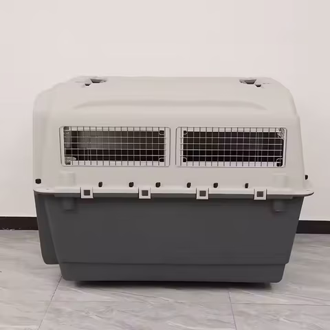Transportín de aire para mascotas para exteriores, caja duradera, cesta, jaula