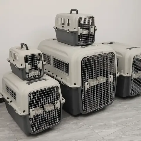 Transportín de aire para mascotas para exteriores, caja duradera, cesta, jaula