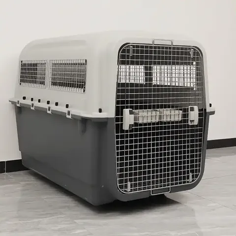 Transportín de aire para mascotas para exteriores, caja duradera, cesta, jaula