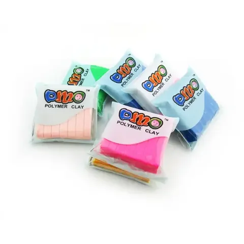 Cadeaux de bricolage pour enfants, bijoux, pâte polymère molle à modeler et à cuire au four