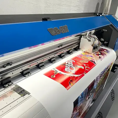 Imprimante Éco-Solvant pour Impression d'Autocollants avec Tête d'Impression XP600