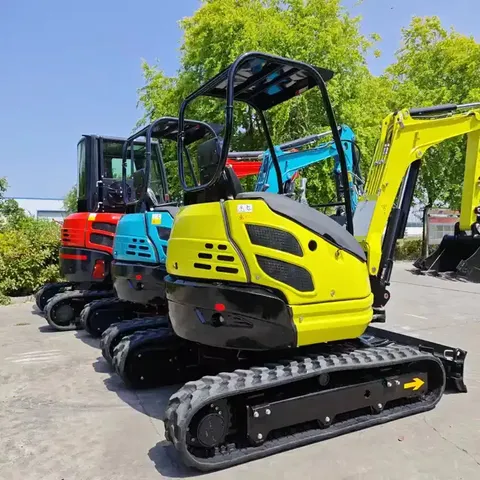 Bagger CE/EPA China Großhandel Minibagger 1 Tonne 2 Tonnen Preise Daumenlöffel zu verkaufen JX