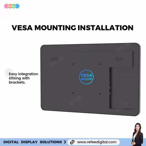 Moniteur Écran Tactile Android Industriel pour Applications en Usine