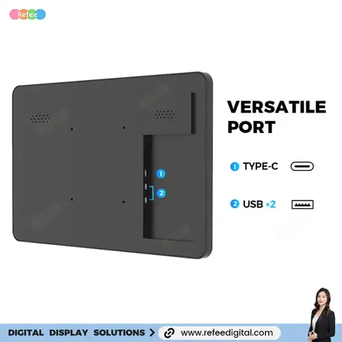 Moniteur Écran Tactile Android Industriel pour Applications en Usine