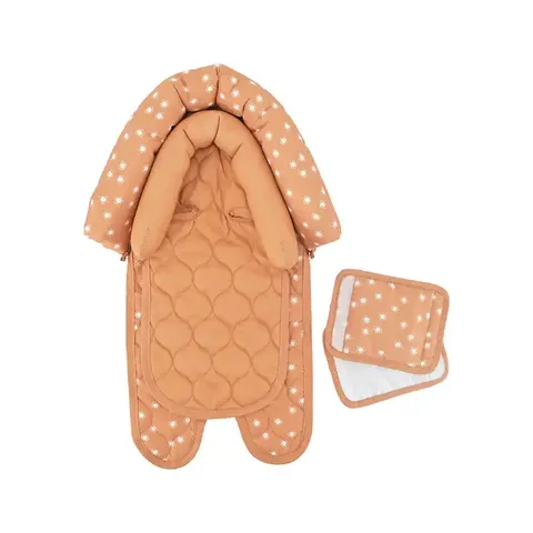 Support de Tête Personnalisé pour Bébé, Doublure de Siège Double Face pour Poussettes et Porte-Bébés