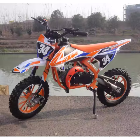 Mini Moto de Cross Infantil al por Mayor, 49cc con Certificación CE